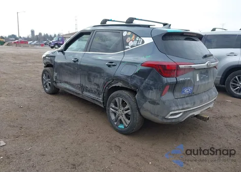 2021 Kia Seltos S from USA, damaged, VIN KNDEUCAA5M7190300